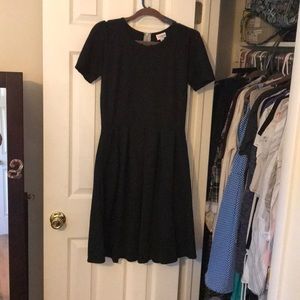 Lularoe Black Amelia Dress- Size M